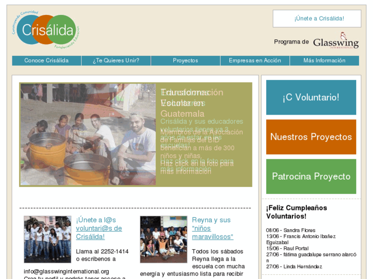 www.cvoluntario.org