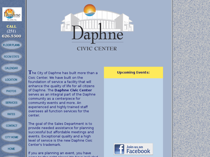 www.daphneciviccenter.org