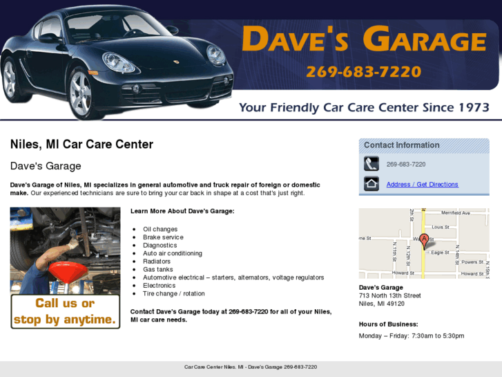 www.davesgarageofniles.com