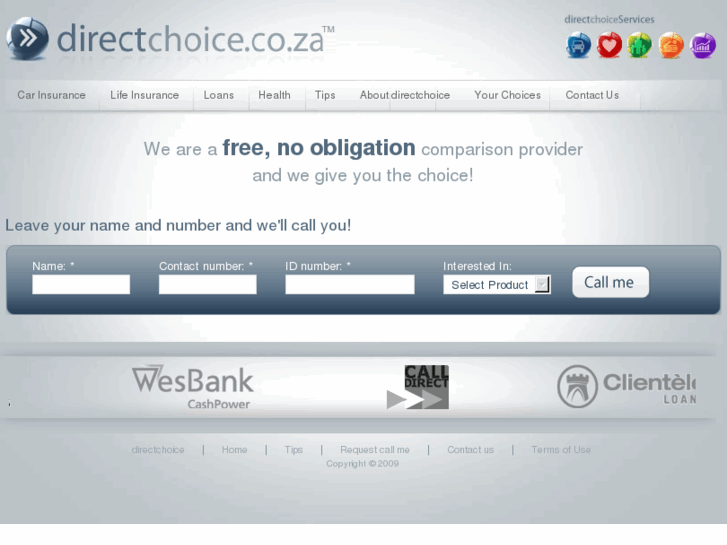 www.directchoice.co.za