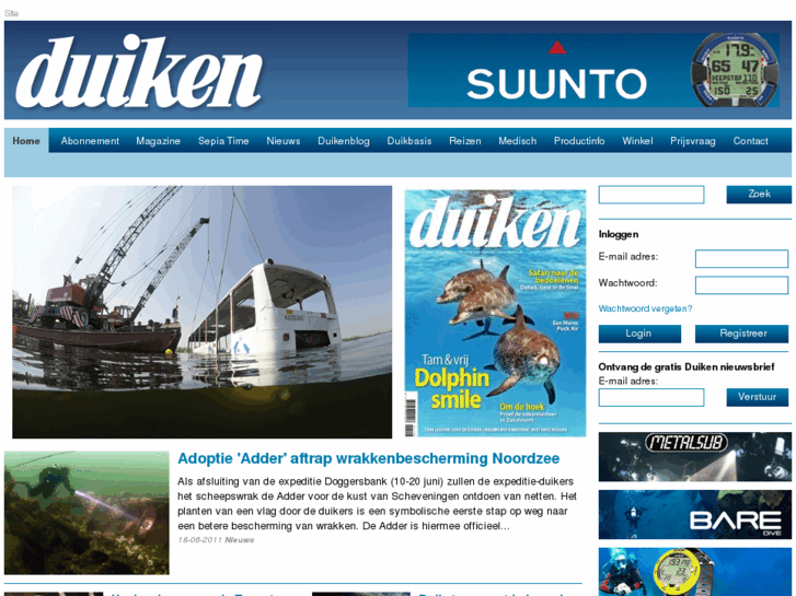 www.duiken.nl