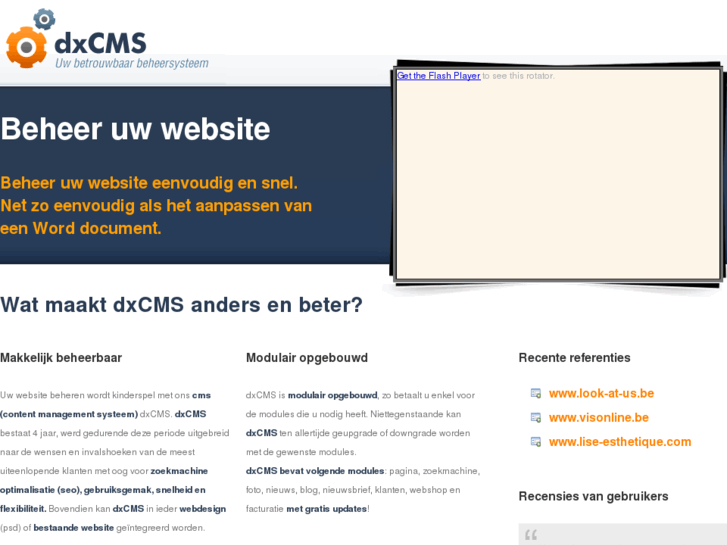 www.dxcms.be