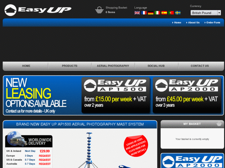 www.easyupmast.com