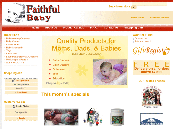 www.faithfulbaby.com