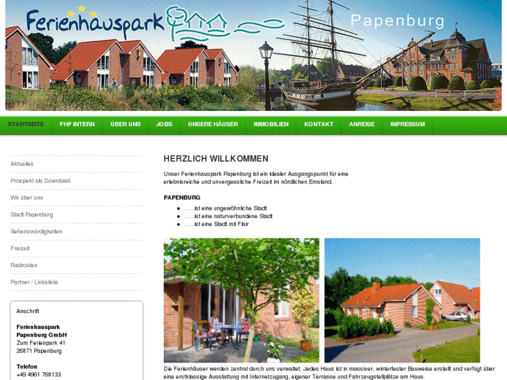 www.ferienhauspark-papenburg.com