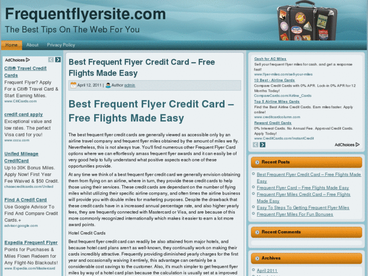 www.frequentflyersite.com