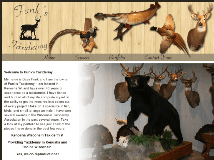 www.funkstaxidermy.com