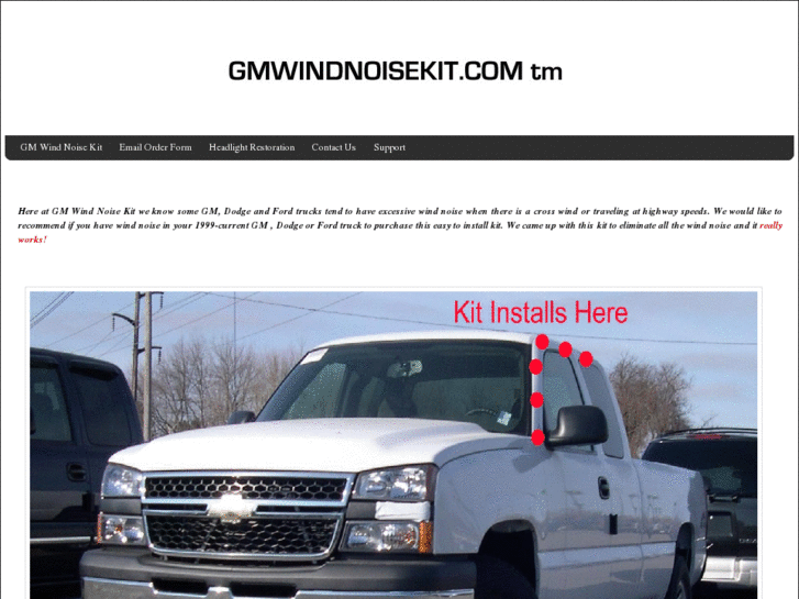 www.gmwindnoisekit.com