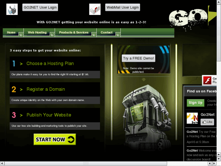 www.go2nethosting.net