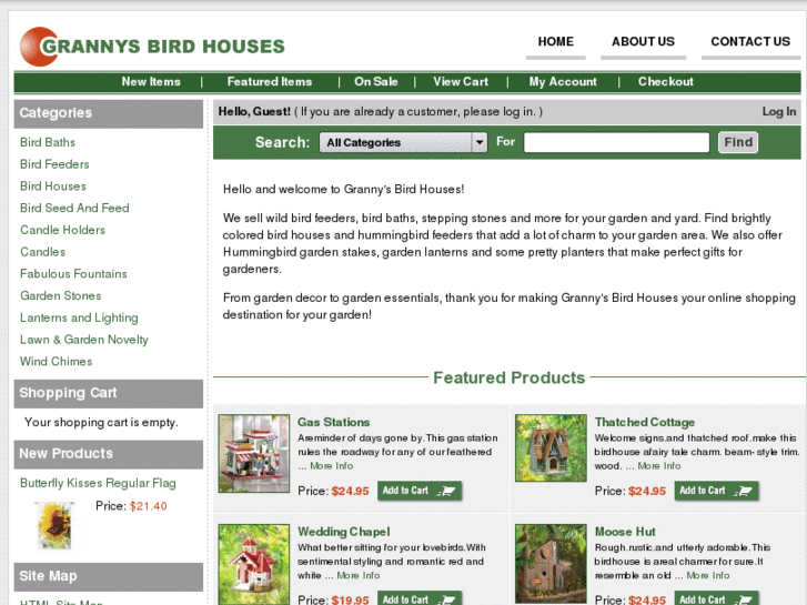 www.grannysbirdhouses.com