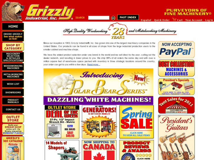 www.grizzly.com