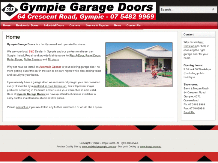 www.gympiegaragedoors.com