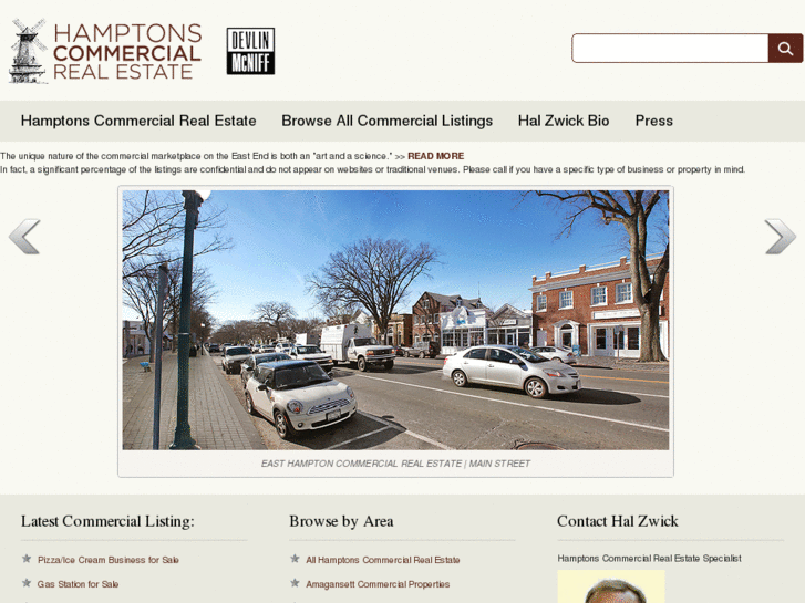 www.hamptonscommercialre.com