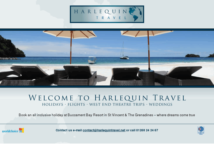 www.harlequintravel.net