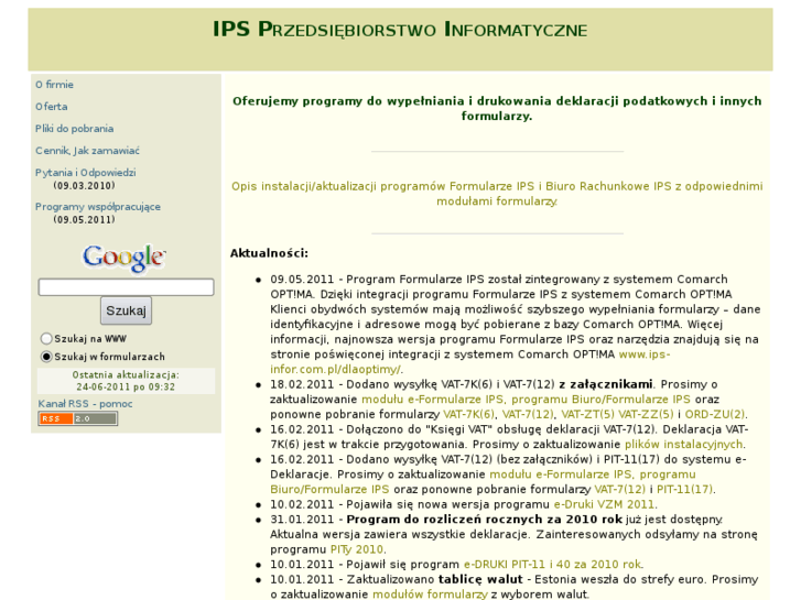 www.ips-infor.com.pl