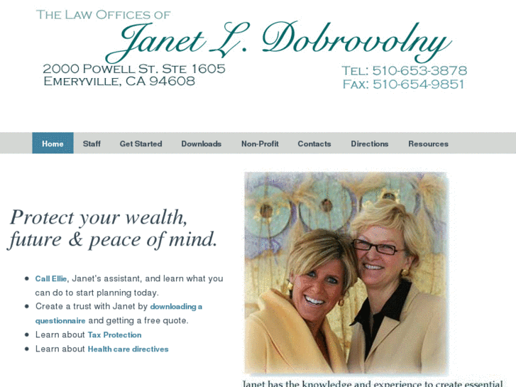 www.janetdlaw.com