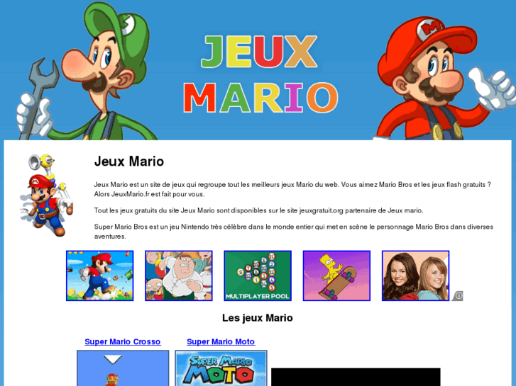 www.jeuxmario.fr