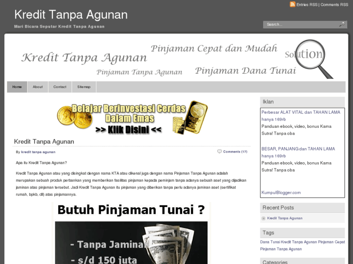 www.kredittanpaagunan.com