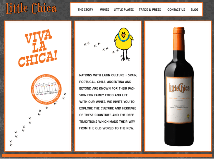 www.littlechicawines.com