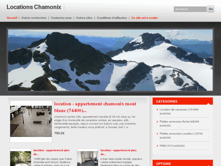 www.locationschamonix.fr