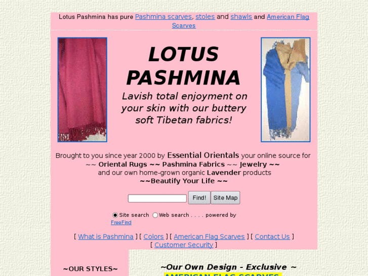 www.lotuspashmina.com