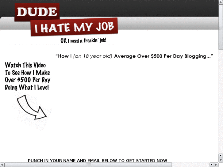www.manihatemyjob.com