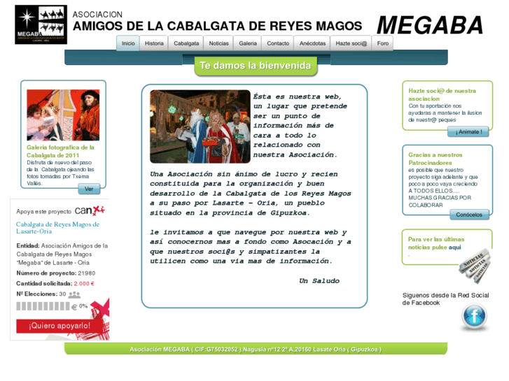 www.megaba.org