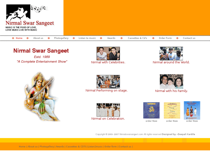 www.nirmalswarsangeet.com