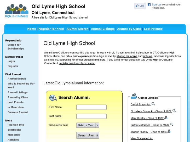 www.oldlymehighschool.com