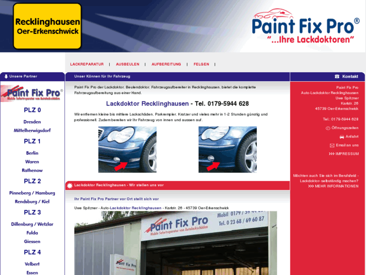 www.paintfixpro-lackreparatur-recklinghausen.de