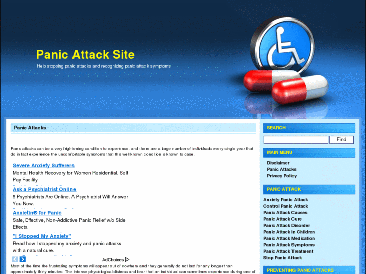 www.panicattacksite.net