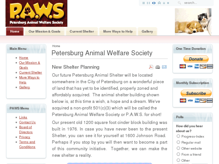 www.pawsociety.net