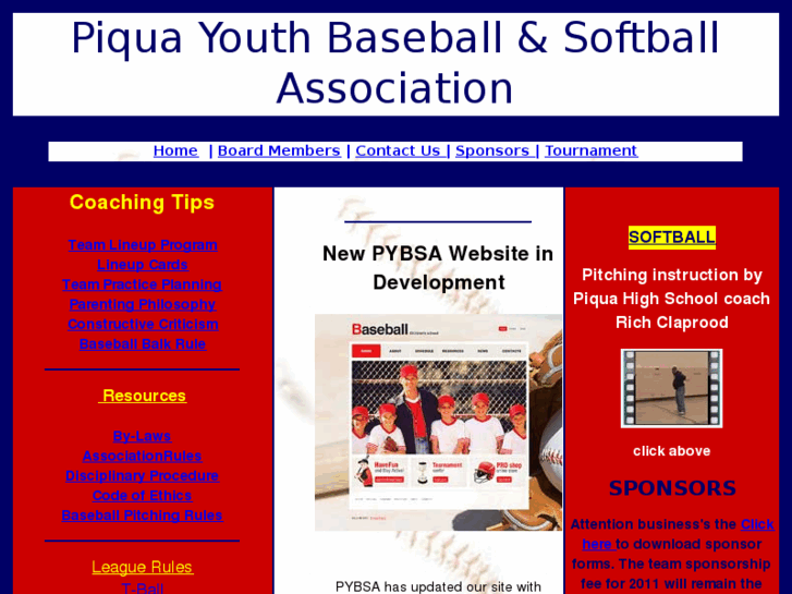 www.piquayouthbaseball.com