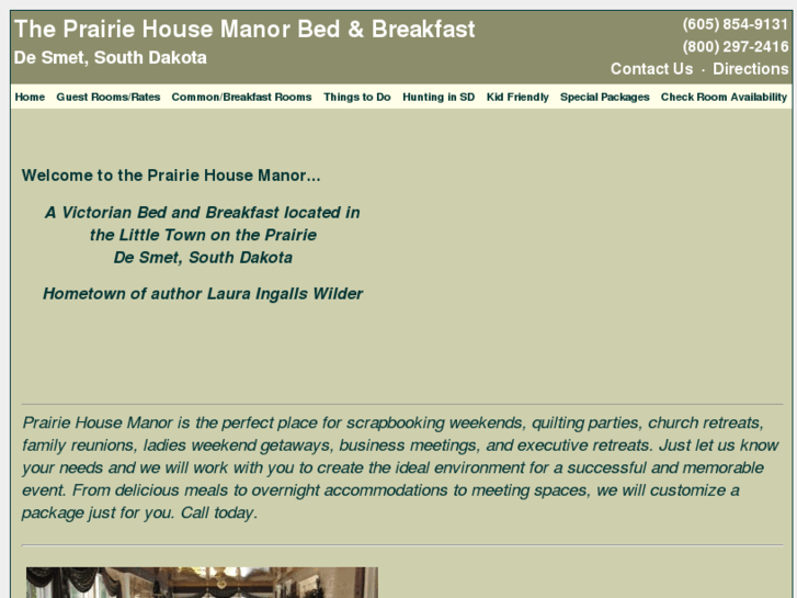 www.prairiehousemanor.com