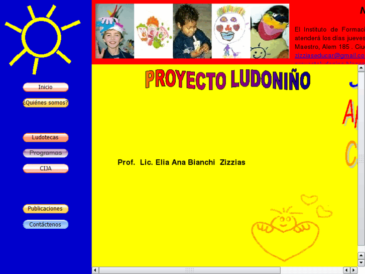 www.proyectoludonino.org