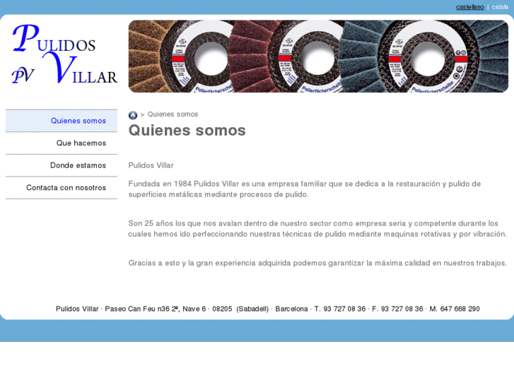 www.pulidosvillar.es