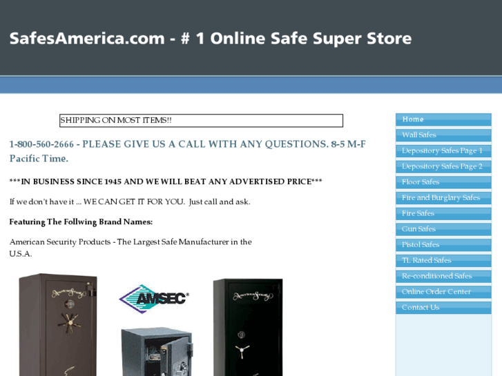 www.safesamerica.com