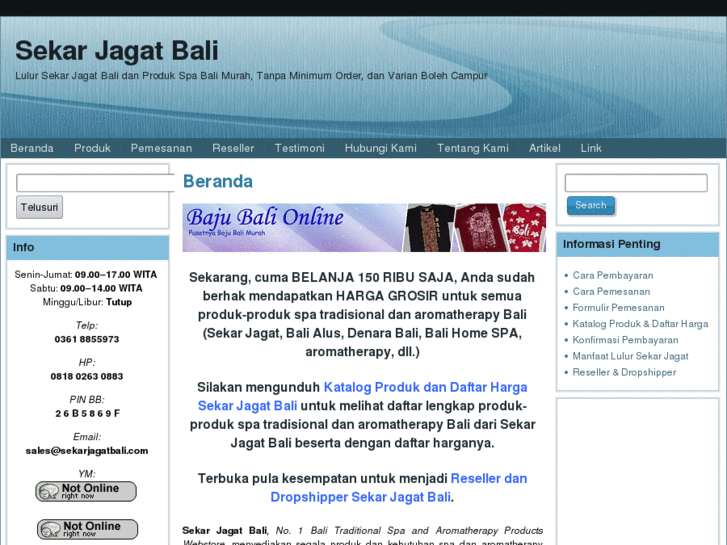 www.sekarjagatbali.com