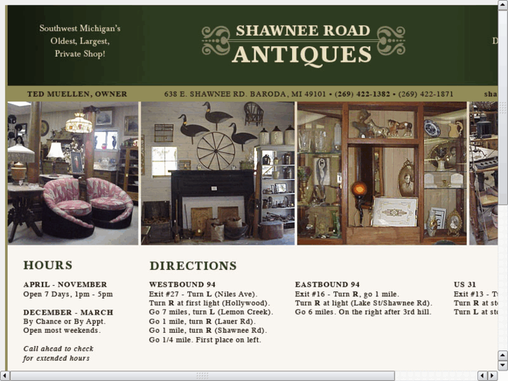 www.shawneeroadantiques.com