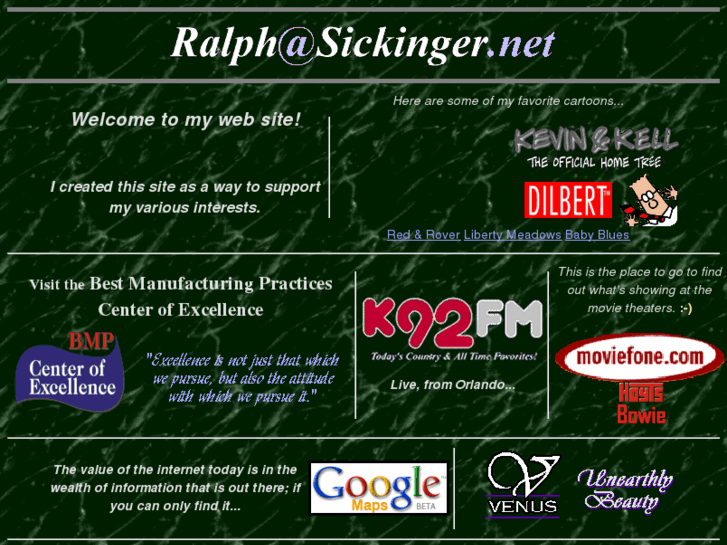 www.sickinger.net