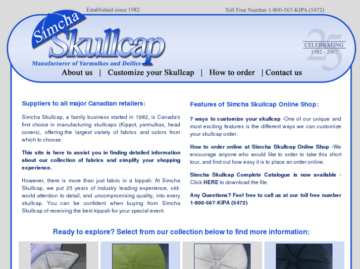 www.simchaskullcap.com