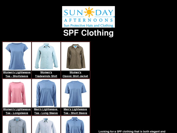 www.spf-clothing.net