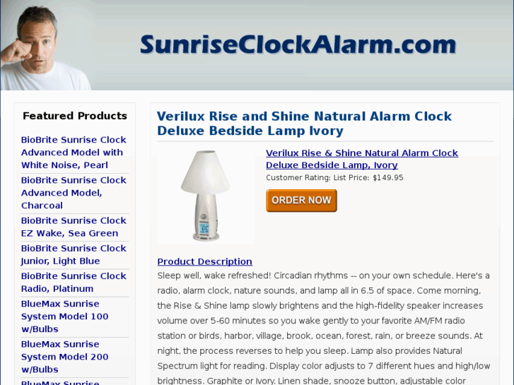 www.sunriseclockalarm.com