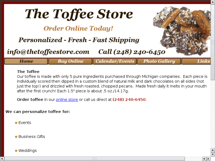 www.thetoffeeshoppe.com