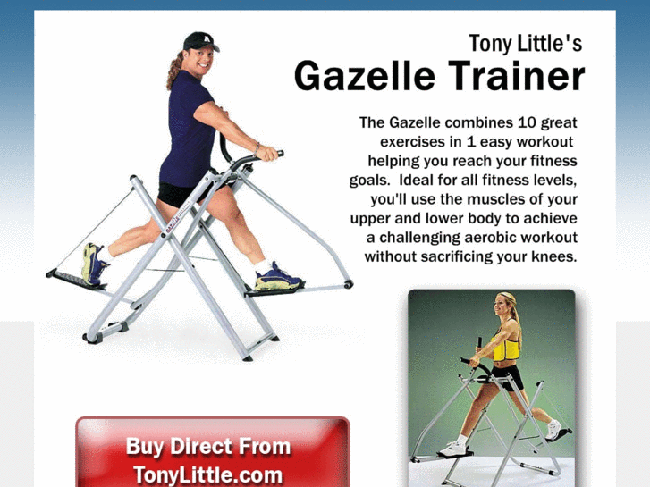 www.tonylittlegazelletrainer.com