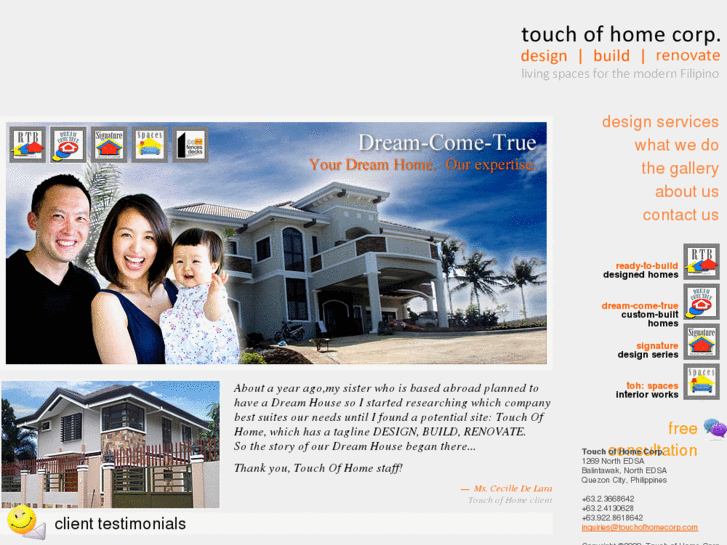 www.touchofhomecorp.com