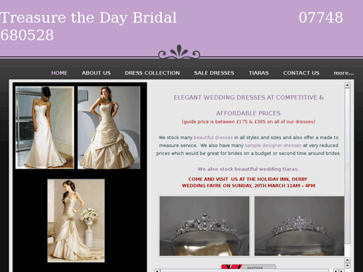 www.treasurethedaybridal.co.uk