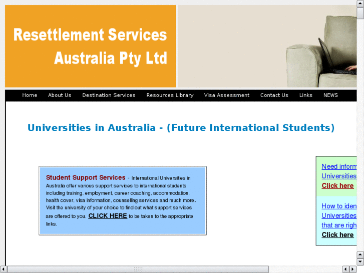 www.universities-australia.net