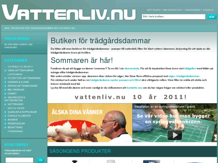 www.vattenliv.nu