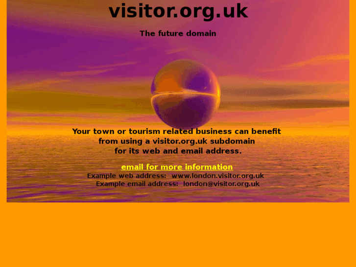 www.visitor.org.uk